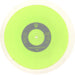 REM Strange Currencies - Neon Green Vinyl + Badge UK 7" vinyl single (7 inch record / 45) REM07ST43636