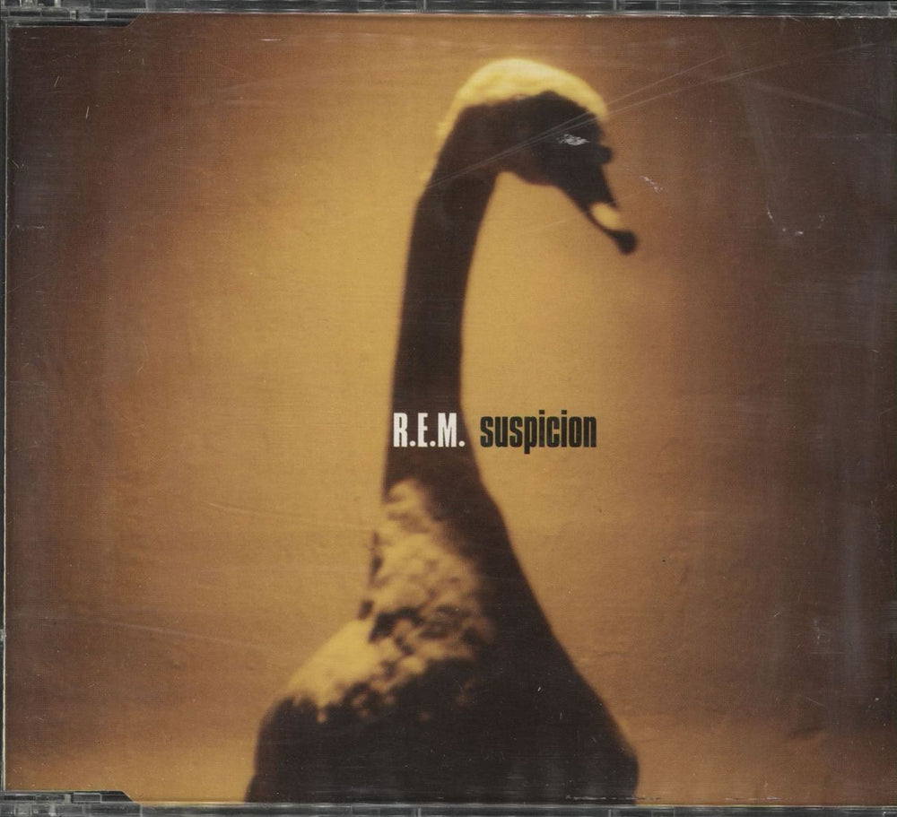 REM Suspicion UK CD single (CD5 / 5") W488CD