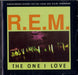 REM The One I Love UK 2-CD single set (Double CD single) DIRMT/X178