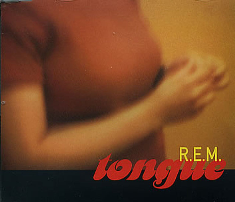 REM Tongue UK CD single (CD5 / 5") WO308CD