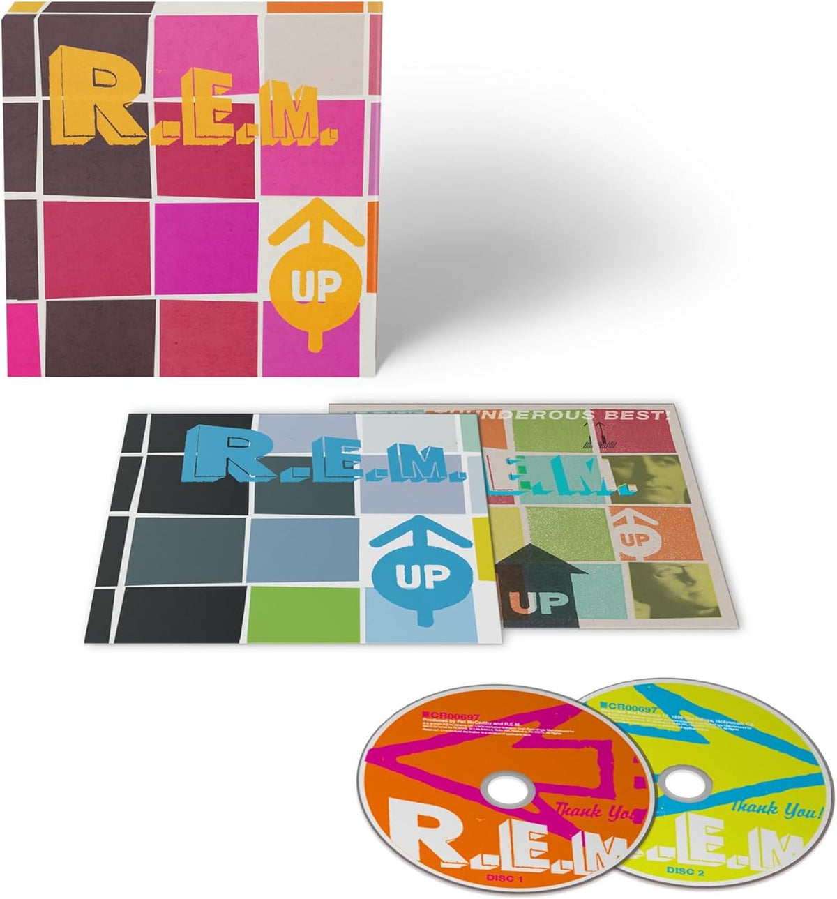 REM Up 25th Anniversary Expanded Edition Sealed UK 2CD album set —