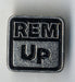 REM Up UK badge BADGE