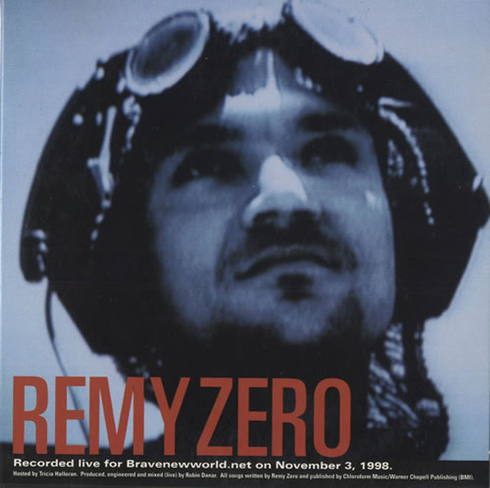 Remy Zero Prophecy US Promo CD single (CD5 / 5") INT5P-6650