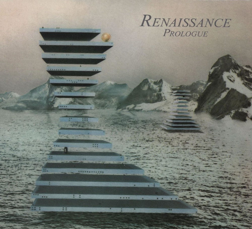 Renaissance Prologue UK CD album (CDLP) ECLEC2644