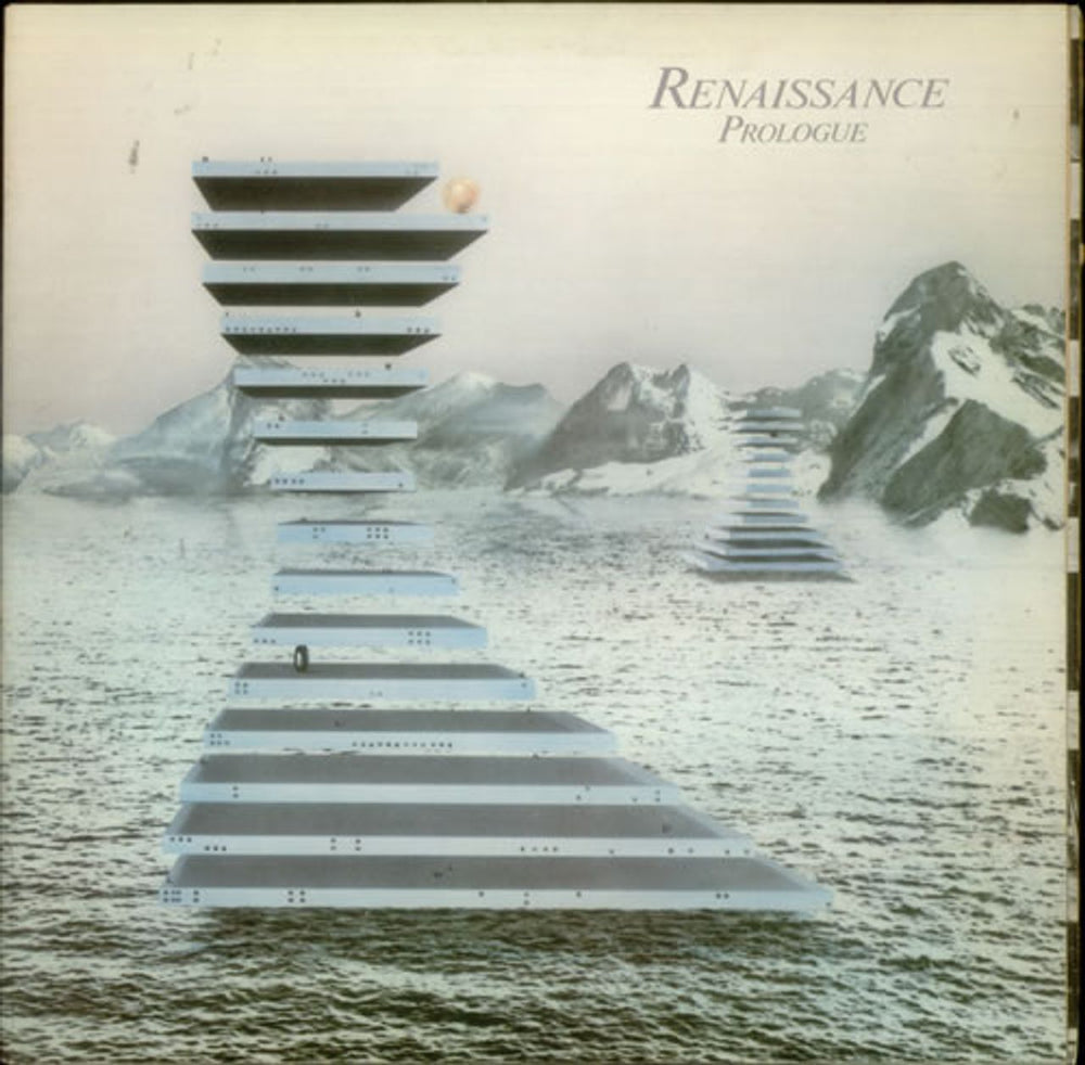 Renaissance Prologue UK vinyl LP album (LP record) SVNA7253