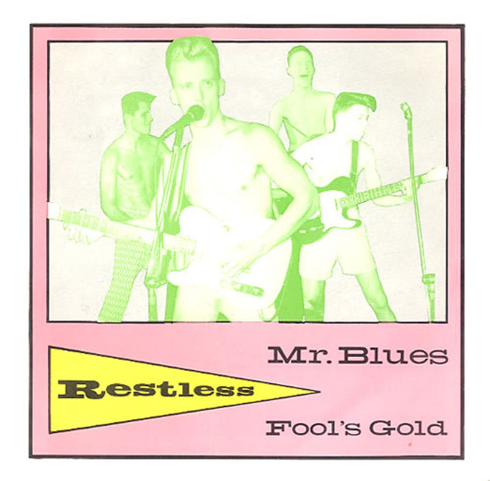 Restless Mr. Blues UK 7" vinyl single (7 inch record / 45) NS104