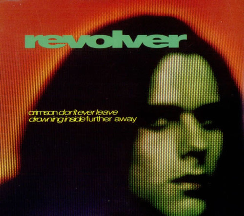 Revolver Crimson UK CD single (CD5 / 5") HUTCD9