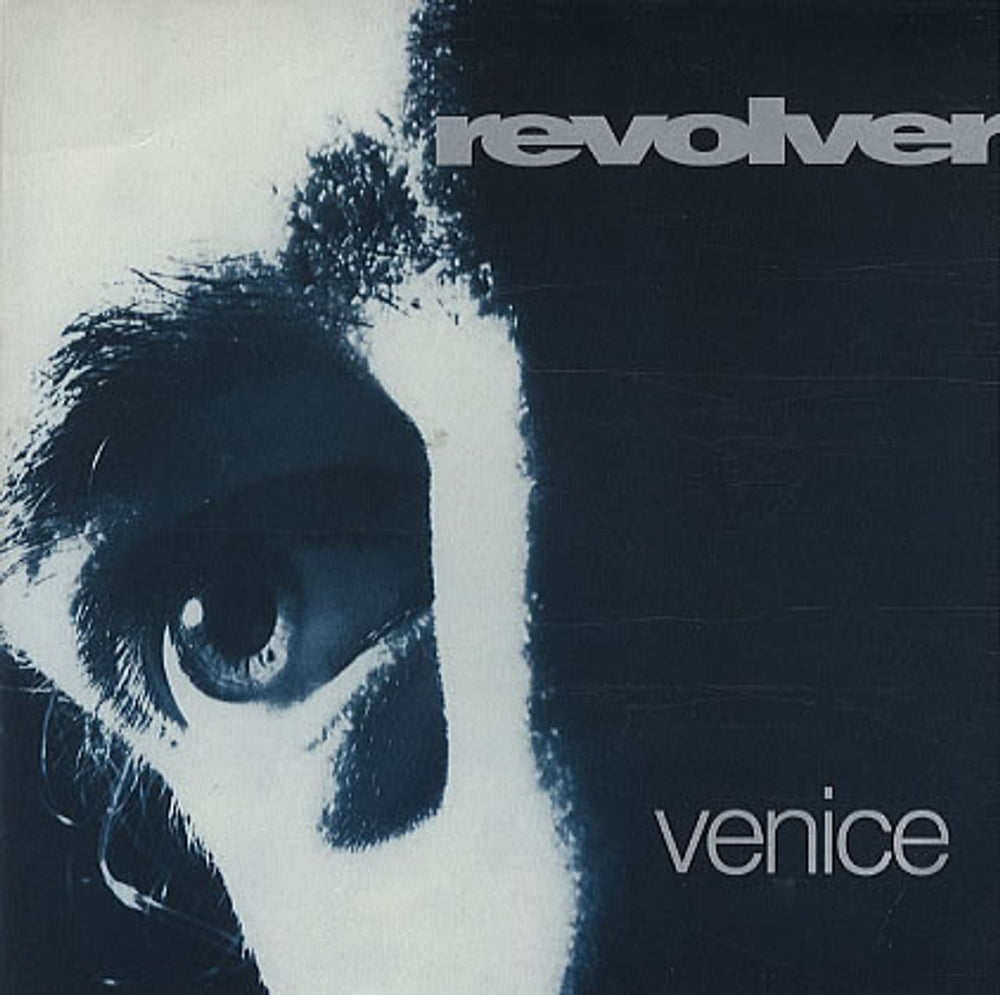 Revolver Venice - Blue Vinyl UK 7" vinyl single (7 inch record / 45) HUT14