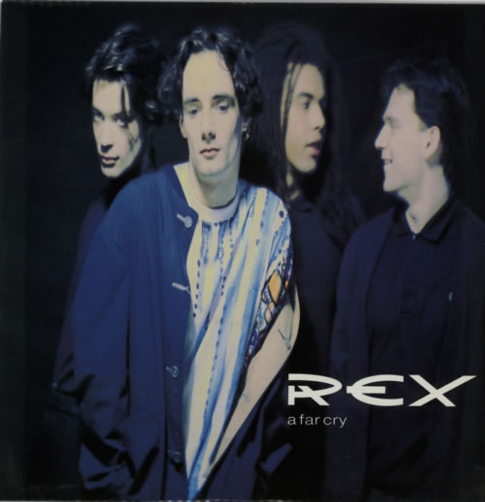 Rex A Far Cry UK 12" vinyl single (12 inch record / Maxi-single) CHS123389