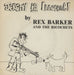 Rex Barker And The Ricochets Jeremy Is Innocent! UK 7" vinyl single (7 inch record / 45) BOP4