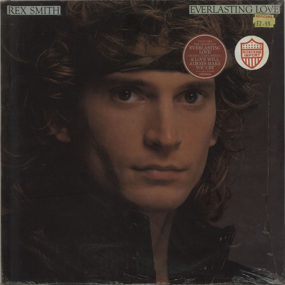 Rex Smith Everlasting Love - Sealed UK vinyl LP album (LP record) CBS85223