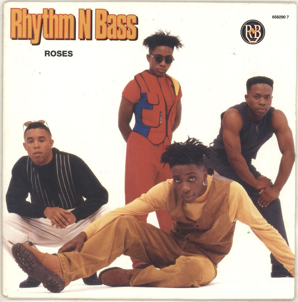 Rhythm-N-Bass Roses UK 7" vinyl single (7 inch record / 45) 6582907