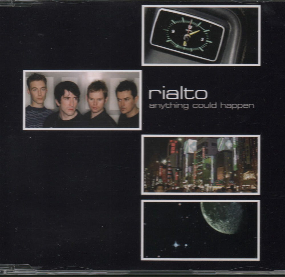 Rialto Anything Could Happen UK CD single (CD5 / 5") EAGXA191