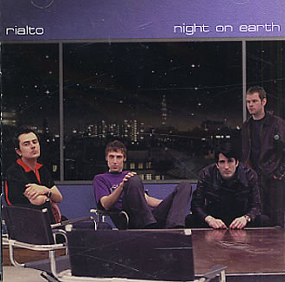 Rialto Night On Earth - German German CD album (CDLP) EAGCD190