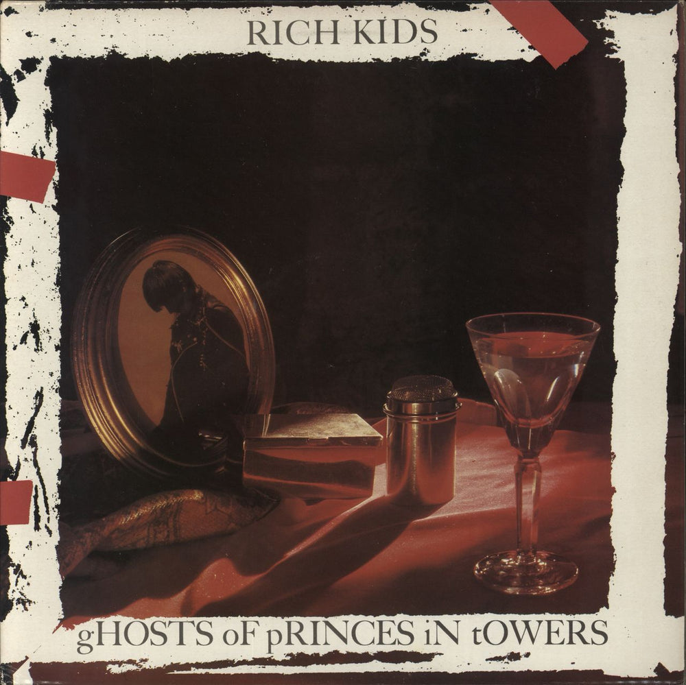 Rich Kids Ghosts Of Princes In Towers UK vinyl LP album (LP record) EMS1010