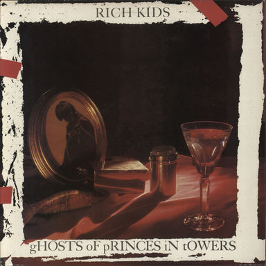 Rich Kids Ghosts Of Princes In Towers UK vinyl LP album (LP record) EMS1010