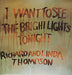 Richard & Linda Thompson I Want To See - 3rd UK vinyl LP album (LP record) ILPS9266