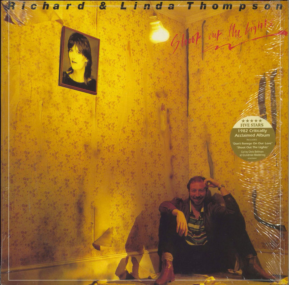 Richard & Linda Thompson Shoot Out The Lights - 180gm UK vinyl LP album (LP record) 603497864447