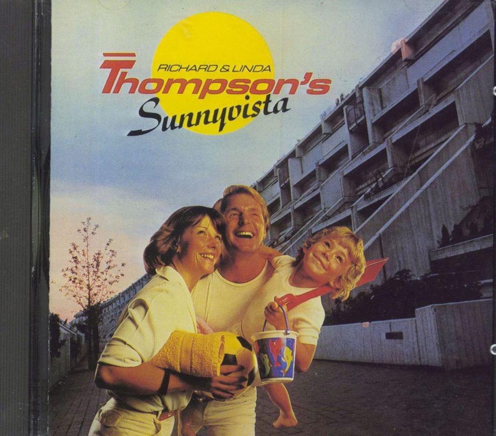 Richard & Linda Thompson Sunnyvista UK CD album (CDLP) CCD1247