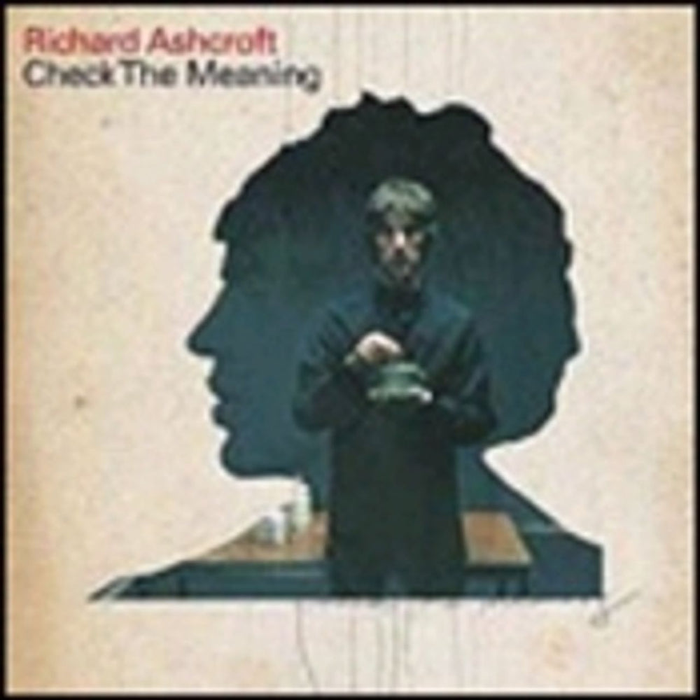 Richard Ashcroft Check The Meaning UK CD/DVD single set HUTCD/DVD161