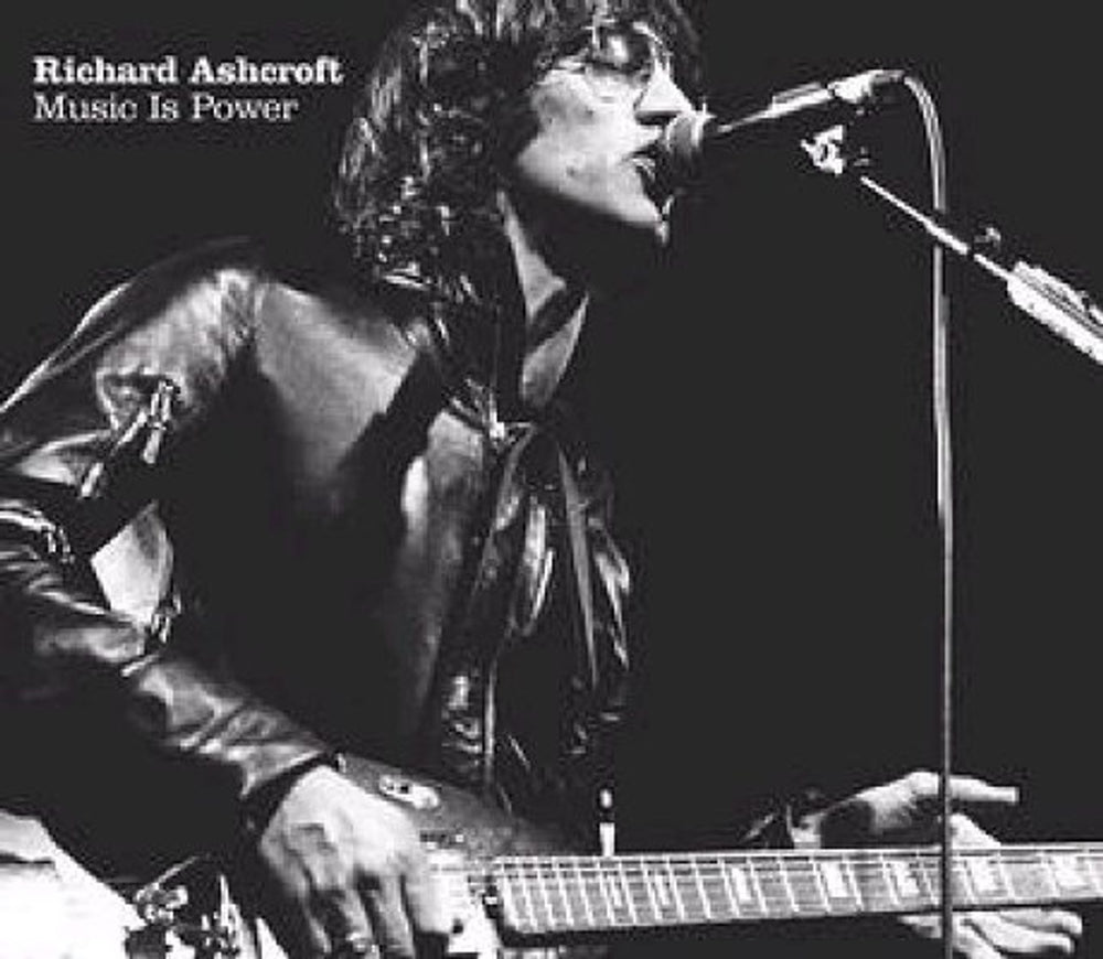 Richard Ashcroft Music Is Power UK CD/DVD single set CDR/DVDR6688