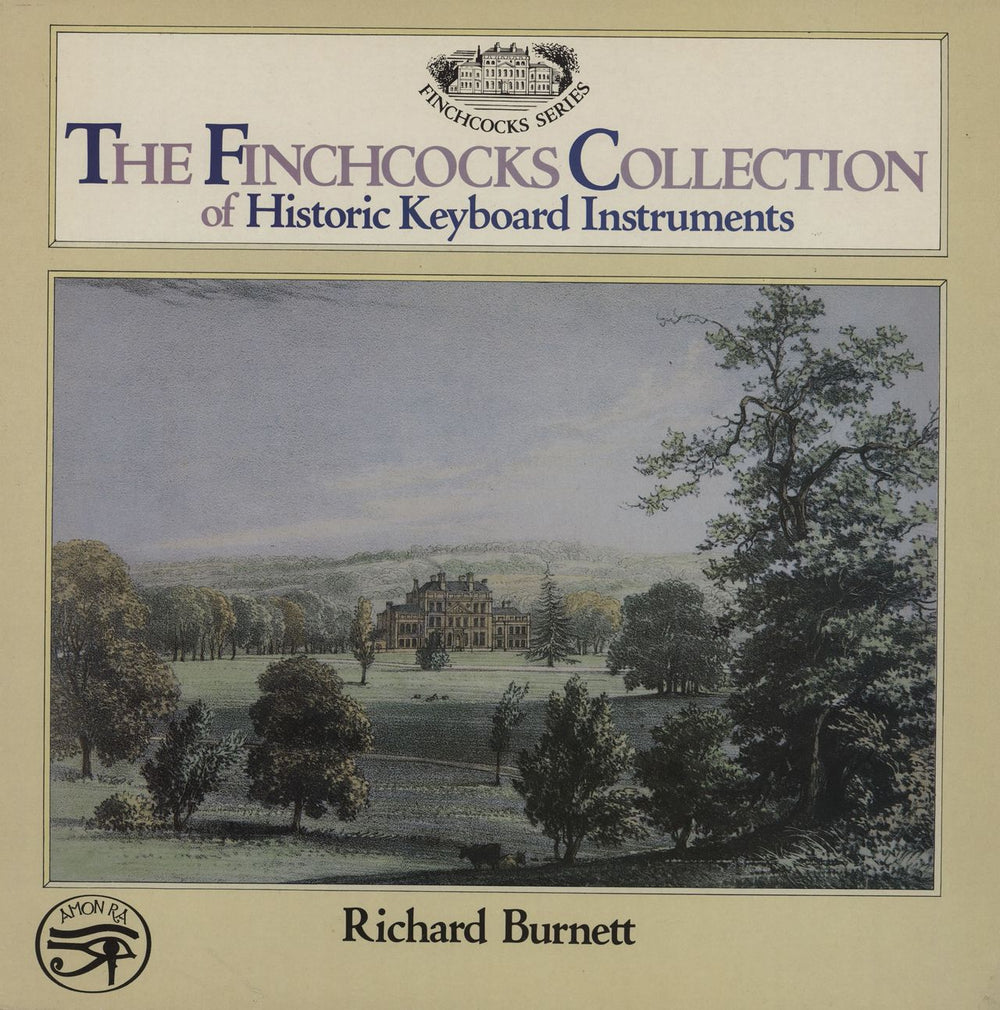 Richard Burnett The Finchcocks Collection UK vinyl LP album (LP record) SAR6