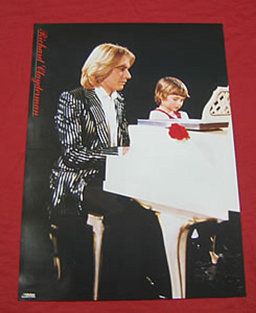 Richard Clayderman Richard Clayderman Japanese Promo poster PROMO POSTER