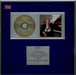 Richard Clayderman The Very Best Of Richard Clayderman UK award disc SILVER AWARD