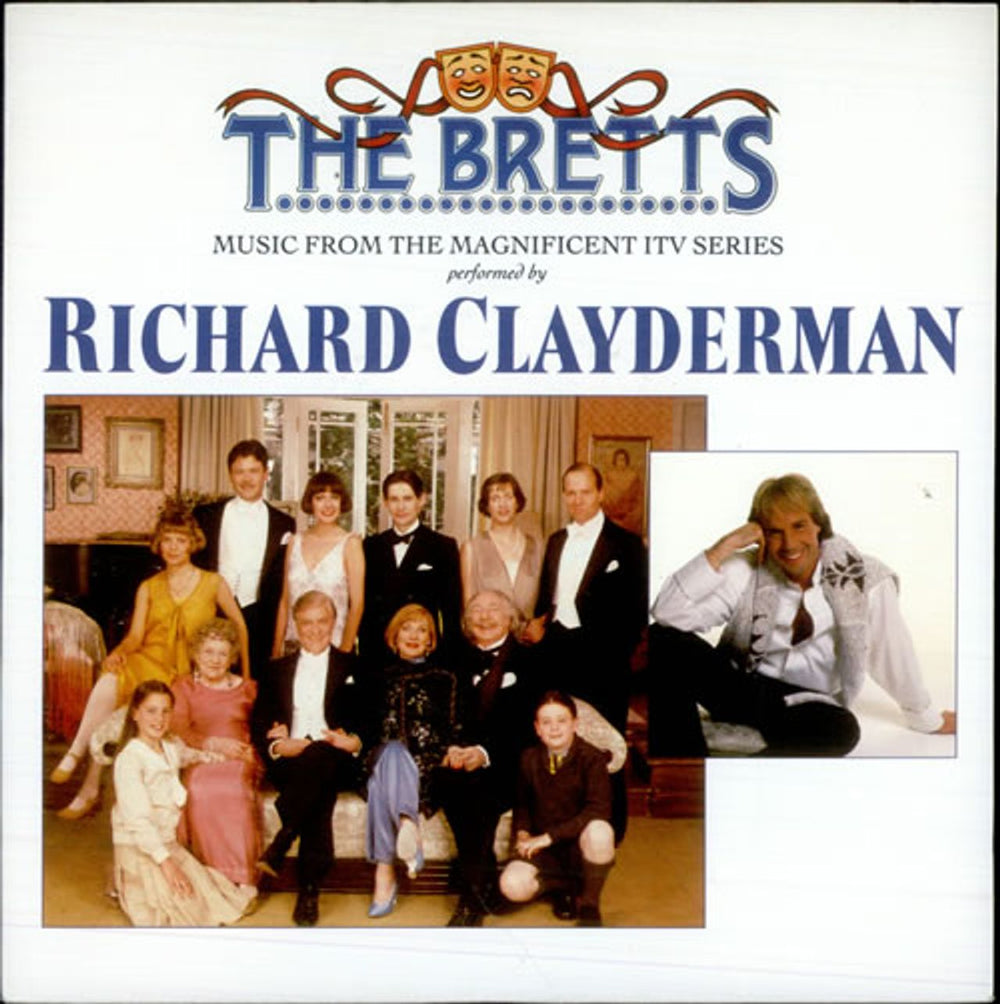 Richard Clayderman Theme From 'The Bretts' UK 7" vinyl single (7 inch record / 45) RC110