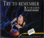 Richard Darbyshire Try To Remember UK CD single (CD5 / 5") VSCDT1584