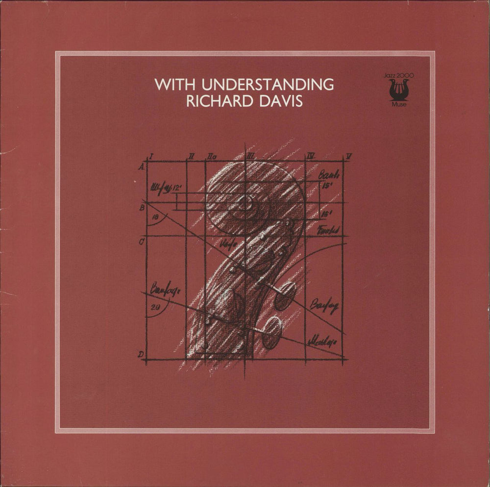 Richard Davis With Understanding German vinyl LP album (LP record) B/90078