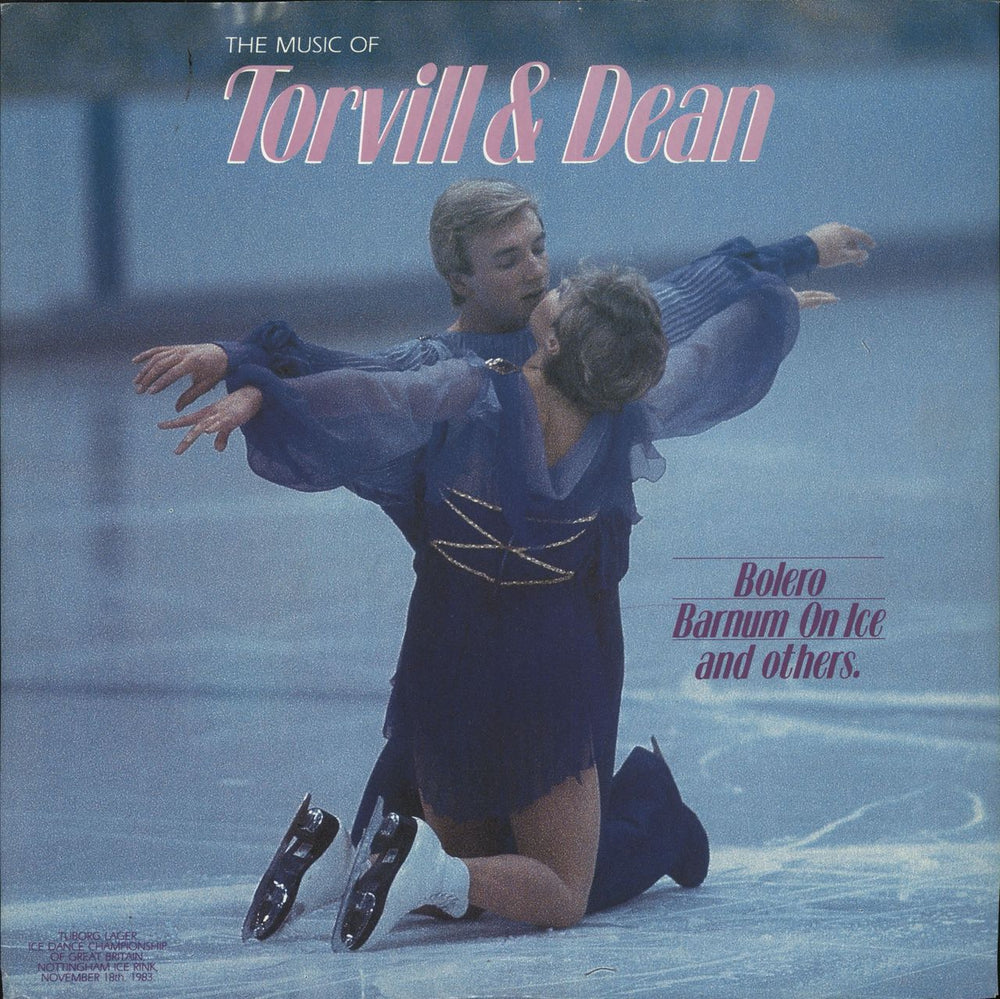 Richard Hartley The Music Of Torvill & Dean UK 12" vinyl single (12 inch record / Maxi-single) SKATER1