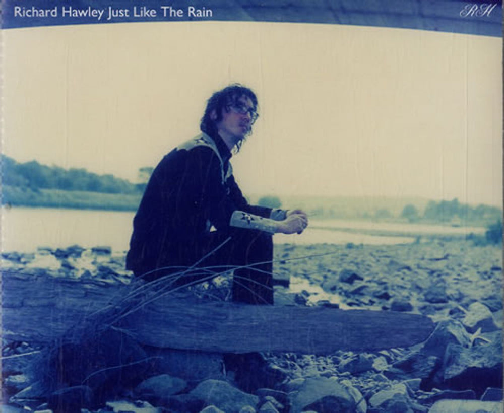 Richard Hawley Just Like The Rain UK Promo CD single (CD5 / 5") RCDMUTE357