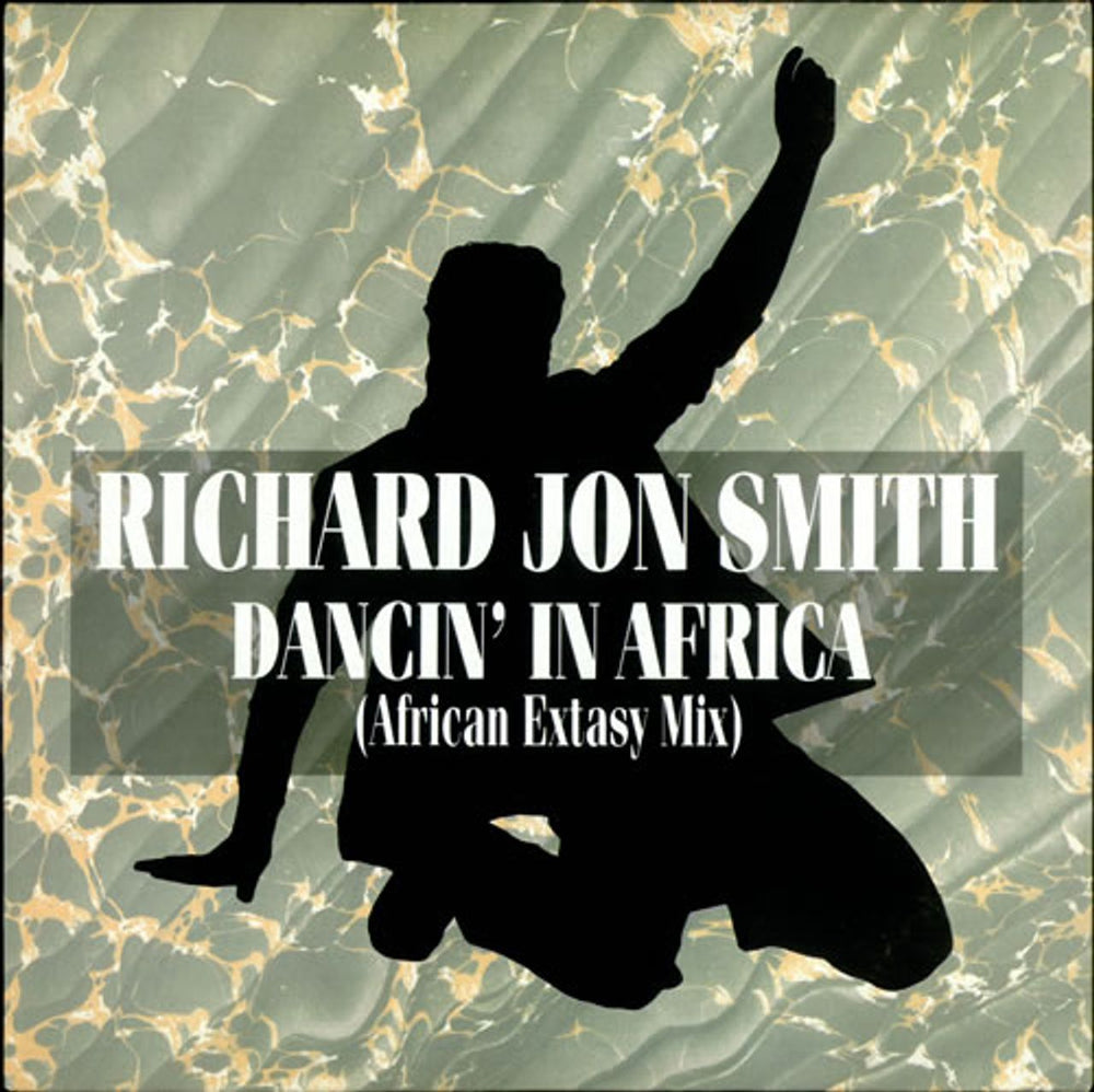 Richard Jon Smith Dancin' In Africa Portugese 12" vinyl single (12 inch record / Maxi-single) CYZ129