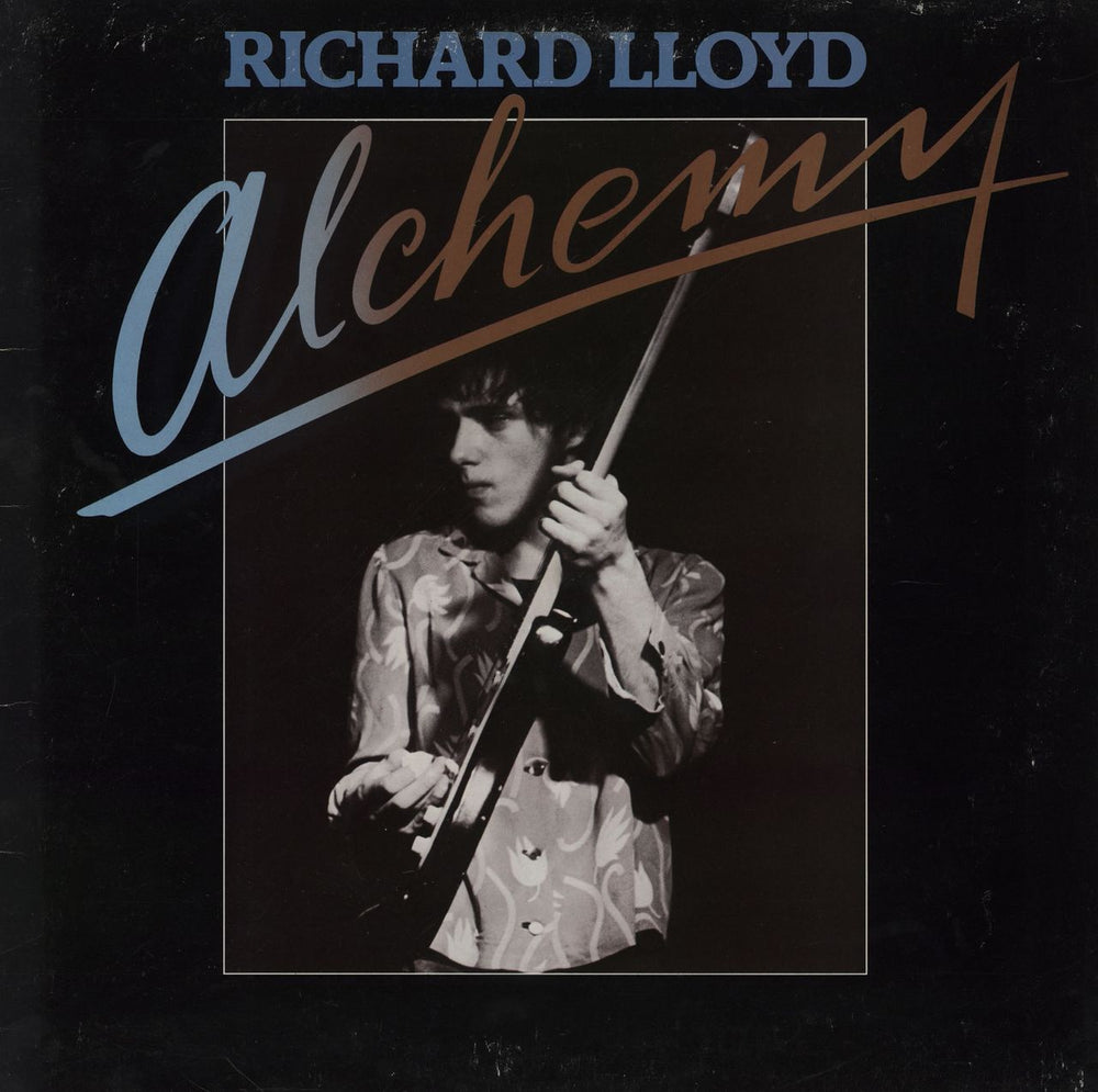 Richard Lloyd Alchemy UK vinyl LP album (LP record) K52196