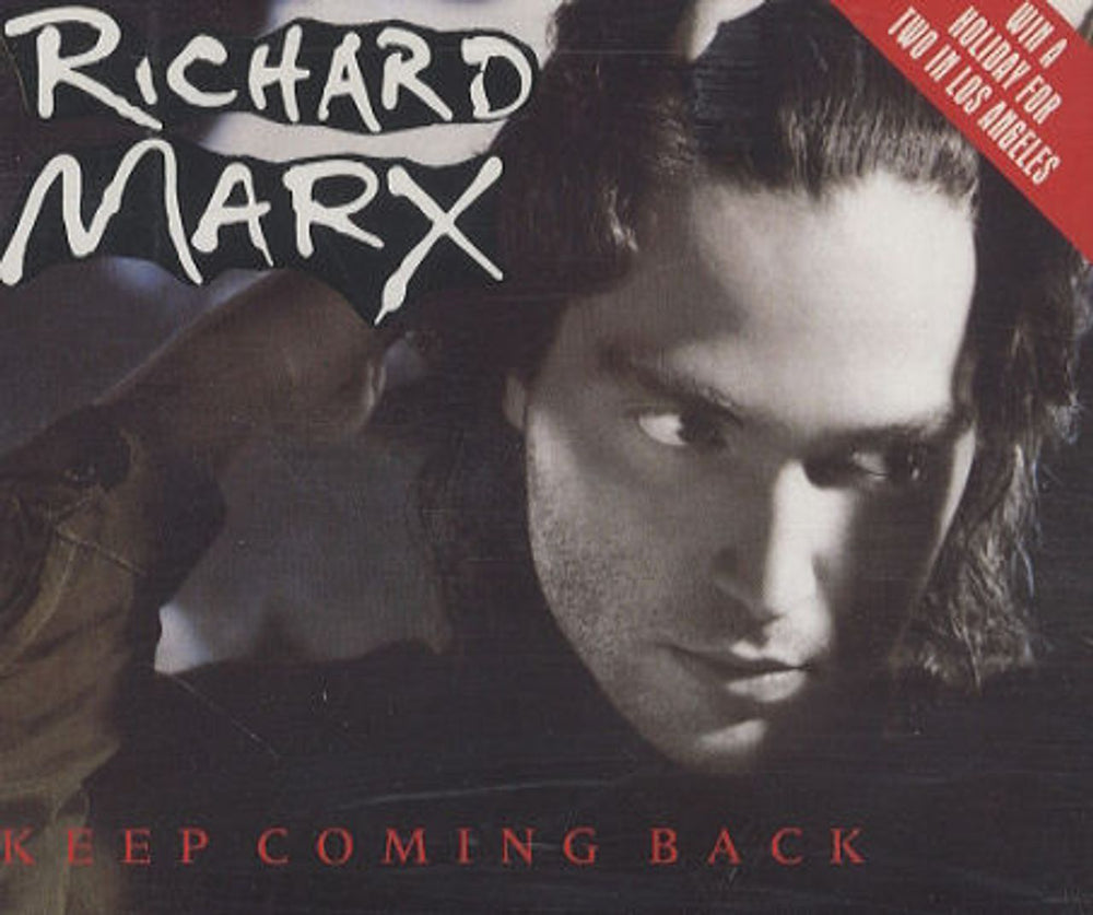 Richard Marx Keep Coming Back UK CD single (CD5 / 5") CDCLS634