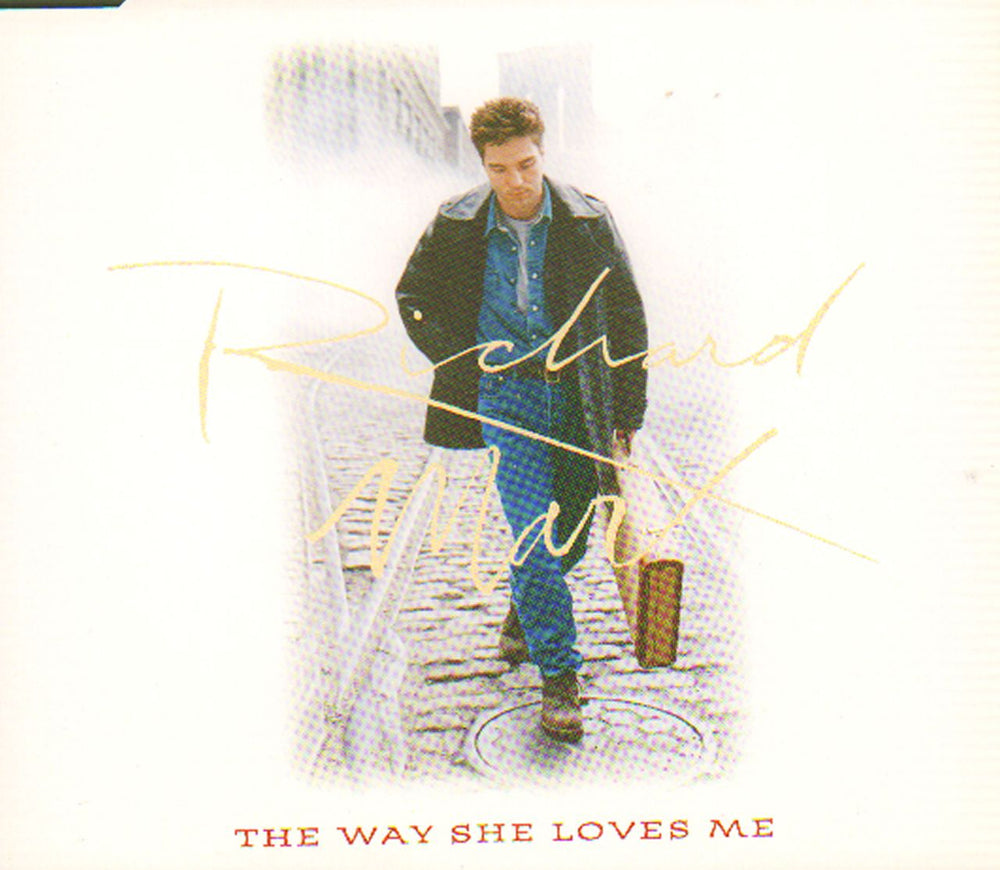 Richard Marx The Way She Loves Me UK Promo CD single (CD5 / 5") CDCLDJ721