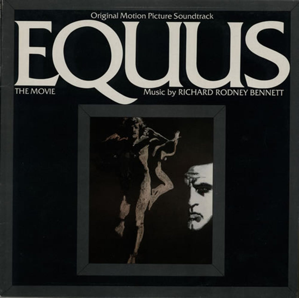 Richard Rodney Bennett Equus UK vinyl LP album (LP record) UAS30136