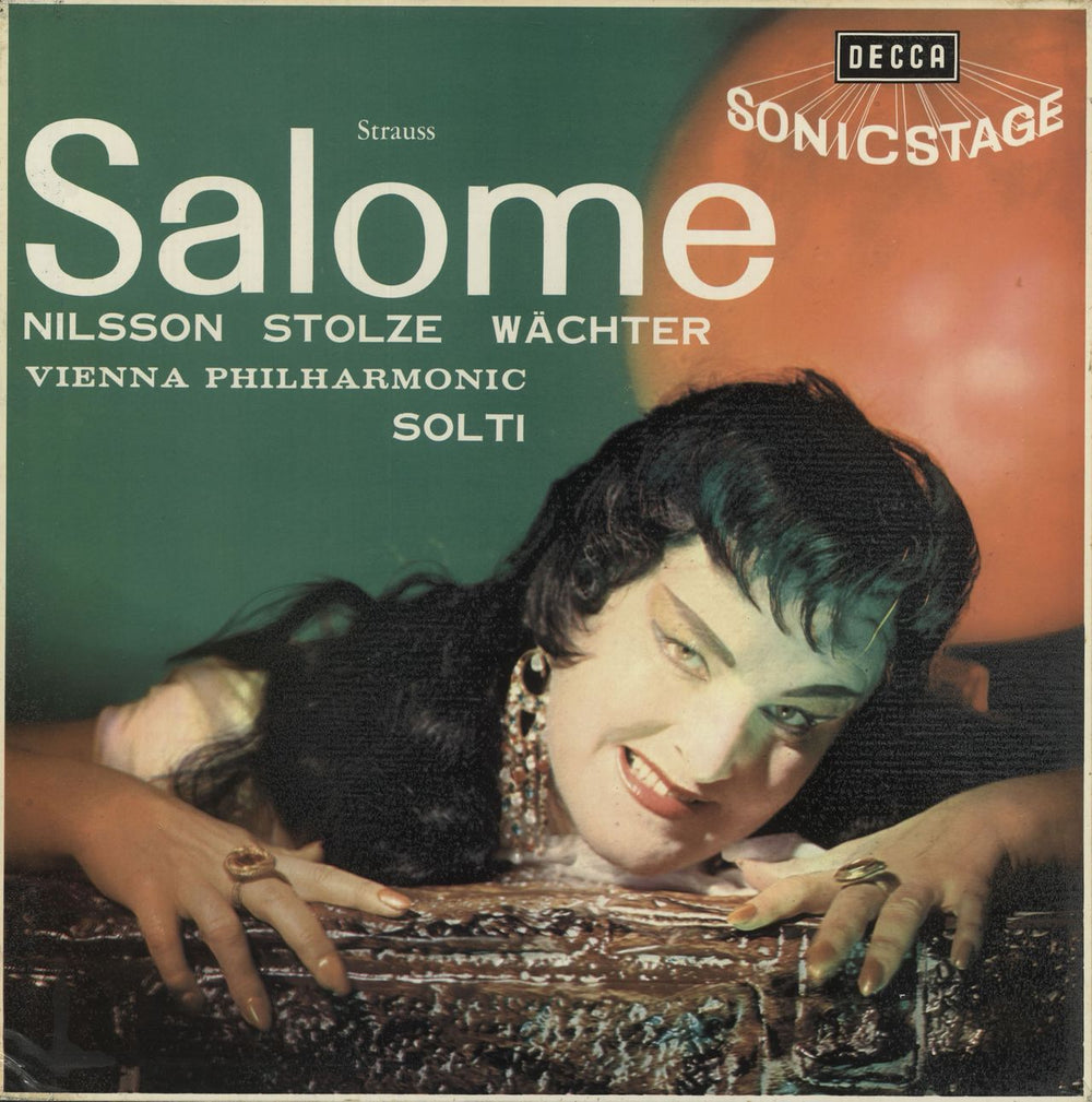 Richard Strauss Strauss: Salome UK Vinyl Box Set SET228/9