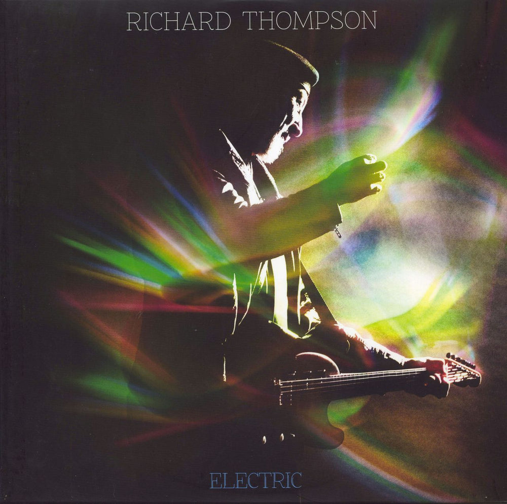 Richard Thompson Electric US 2-LP vinyl record set (Double LP Album) NW5072