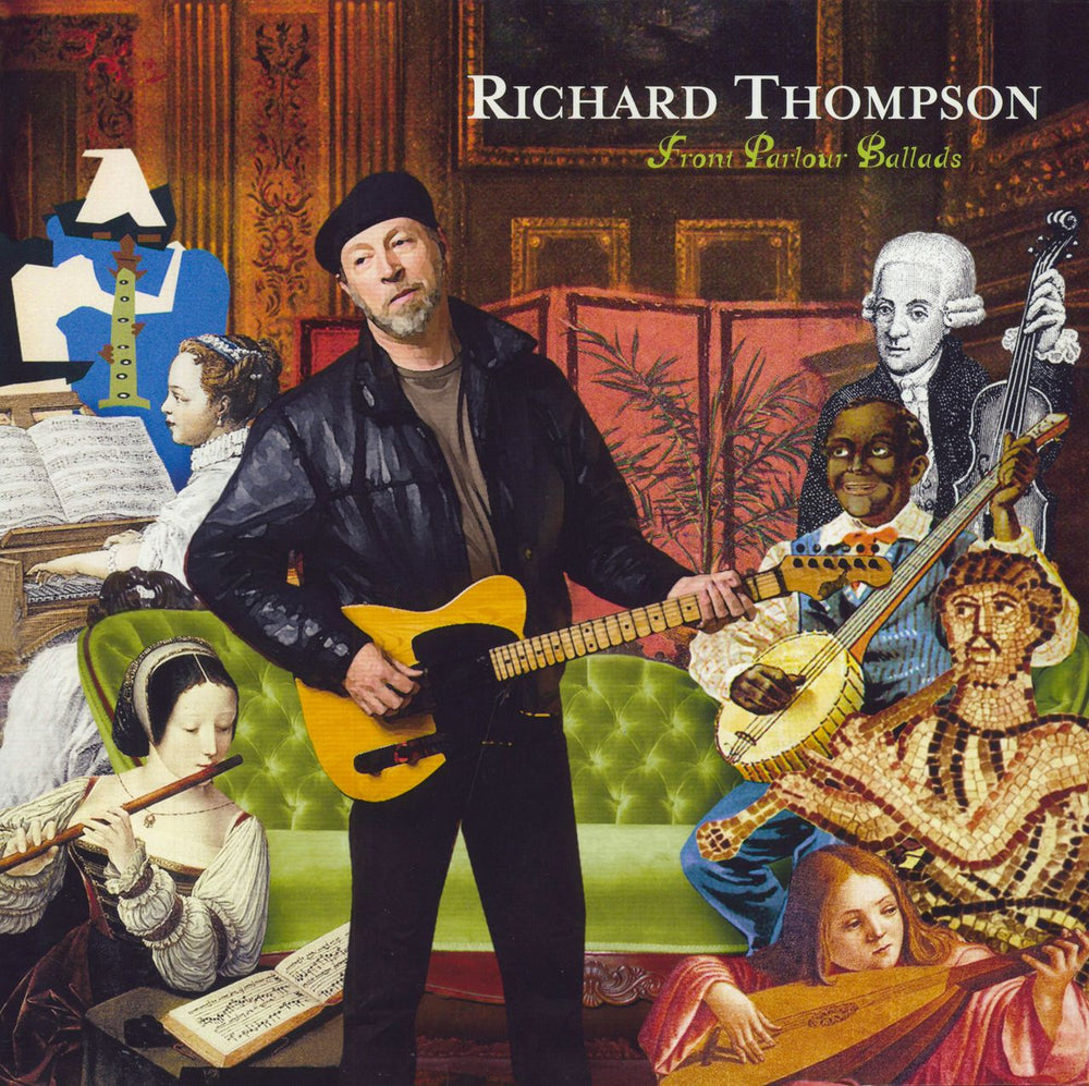 Richard Thompson Front Parlour Ballads UK vinyl LP album (LP record) DIV009LP