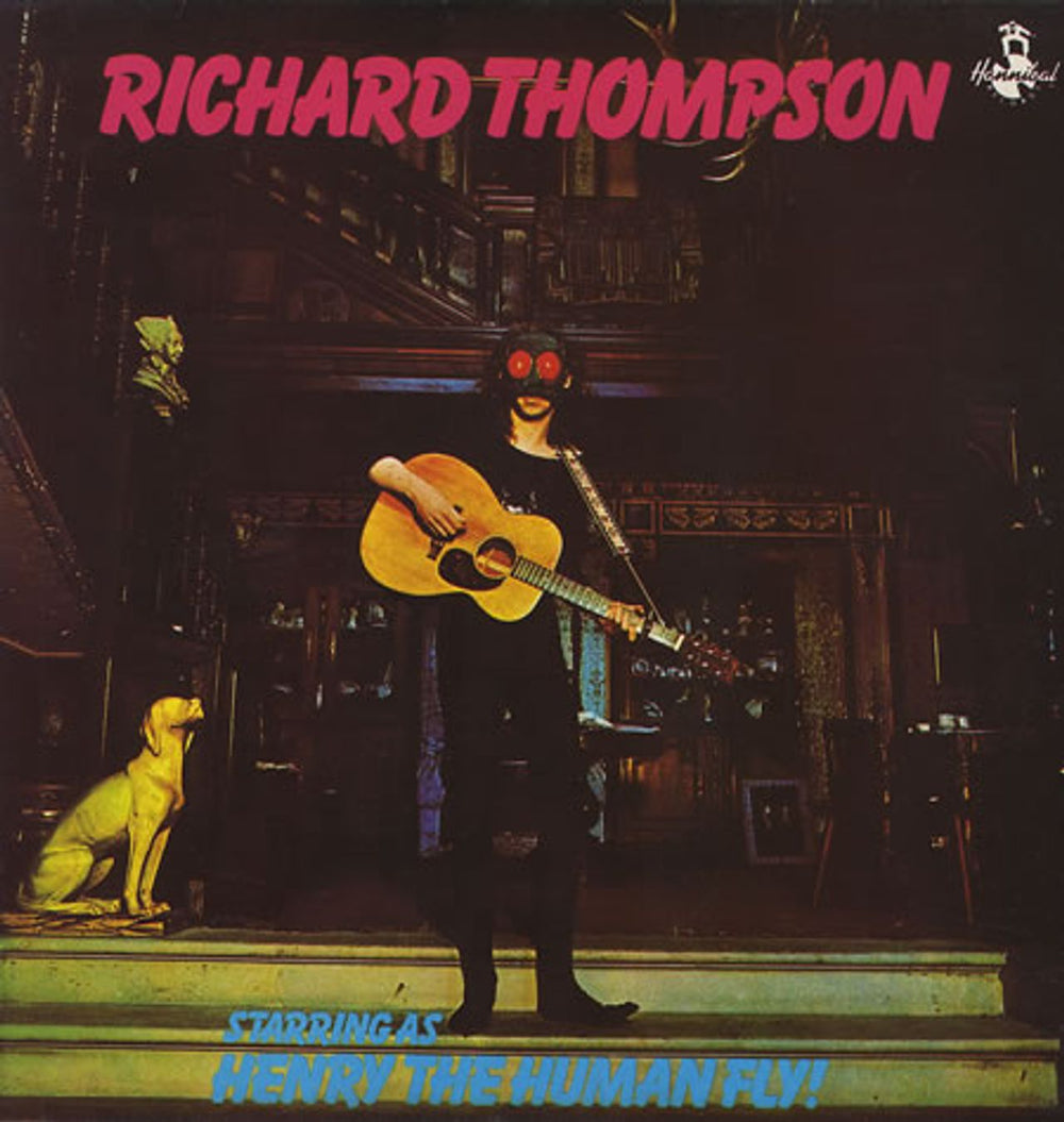 Richard Thompson Henry The Human Fly UK vinyl LP album (LP record) HNBL4405