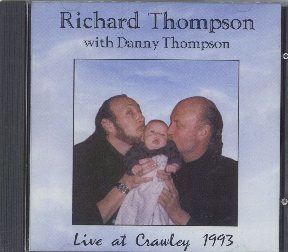 Richard Thompson Live At Crawley 1993 UK CD album (CDLP) WHAT2CD