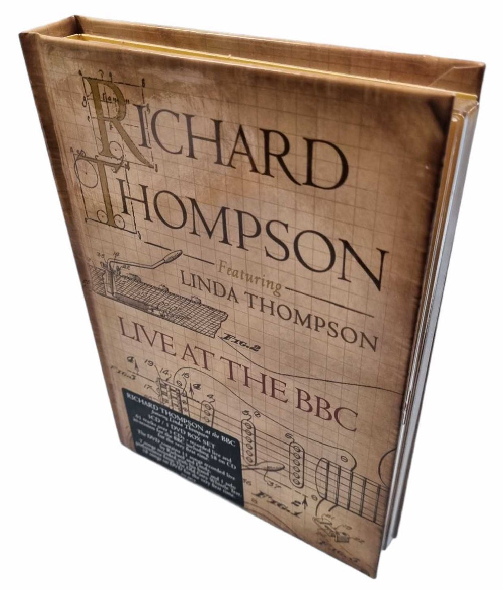 Richard Thompson Live At The BBC UK 3-disc CD/DVD Set 533290-9