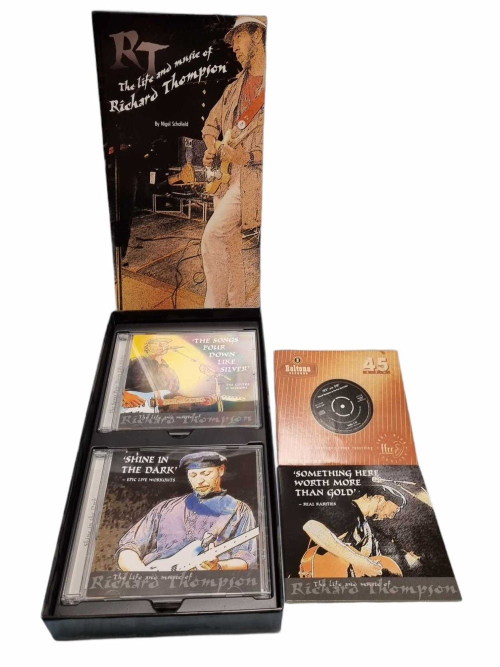 Richard Thompson The Life And Music Of Richard Thompson + RT on FR Bonus Disc UK CD Album Box Set 5016700955521