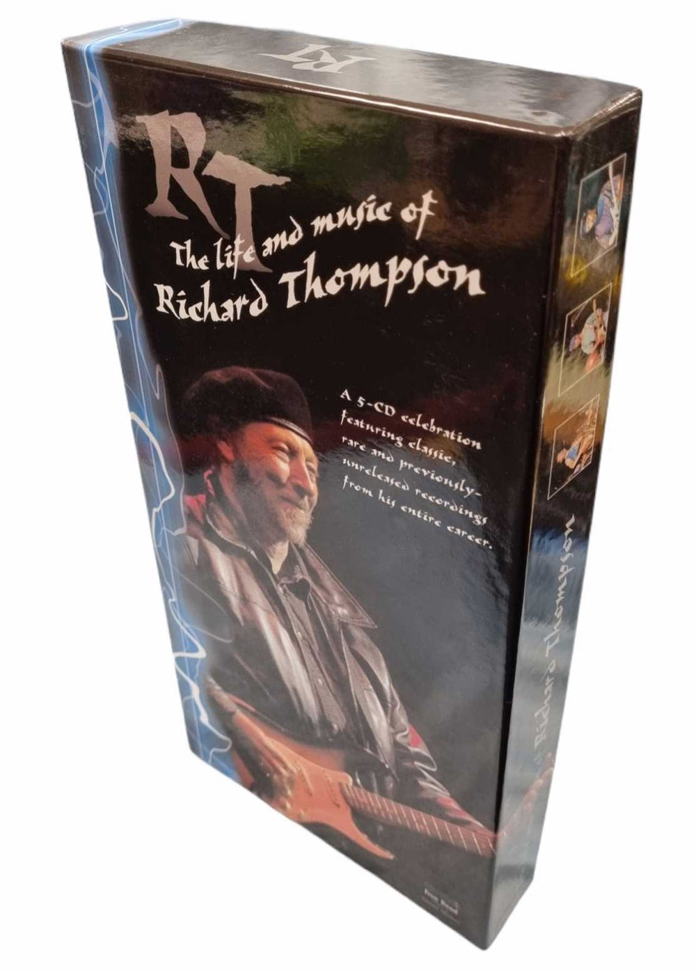 Richard Thompson The Life And Music Of Richard Thompson + RT on FR Bonus Disc UK CD Album Box Set FRQCD-55