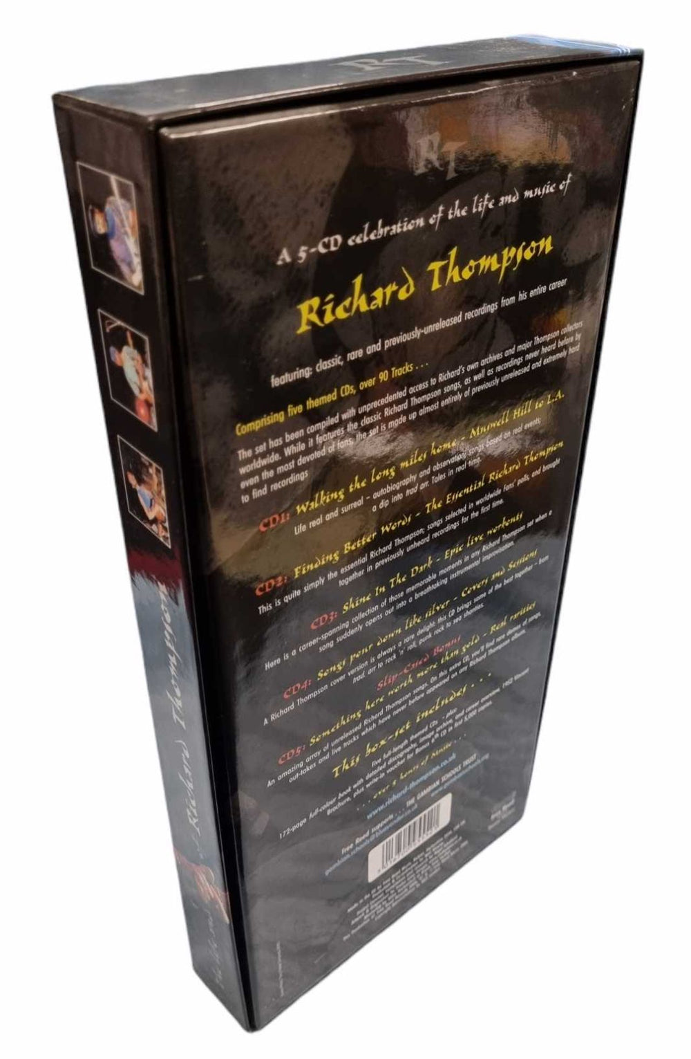 Richard Thompson The Life And Music Of Richard Thompson + RT on FR Bonus Disc UK CD Album Box Set RTHDXTH744903