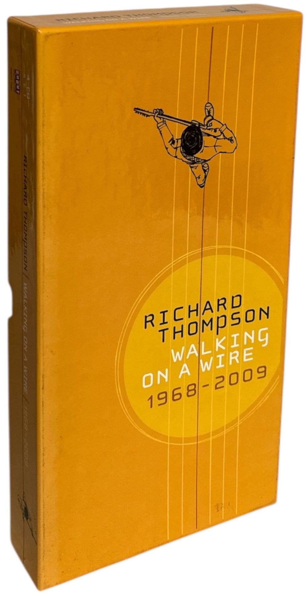 Richard Thompson Walking On A Wire: Richard Thompson [1968 - 2009] US CD Album Box Set 826663-11087
