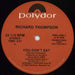 Richard Thompson You Don't Say - Promo US Promo 12" vinyl single (12 inch record / Maxi-single) RTH12YO107810