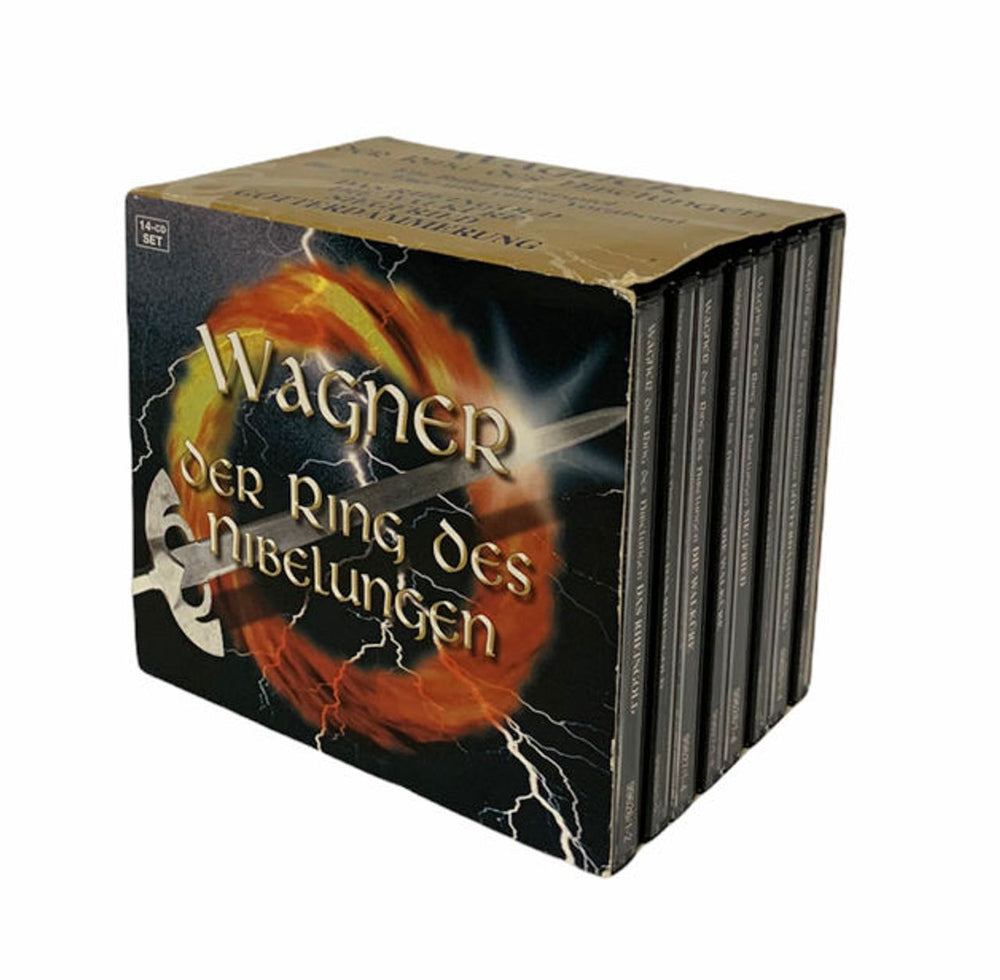 Richard Wagner Der Ring Des Nibelungen Dutch 7-CD album set 99625